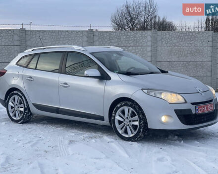 Серый Рено Меган, объемом двигателя 1.6 л и пробегом 225 тыс. км за 7599 $, фото 9 на Automoto.ua