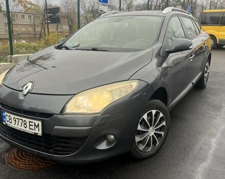 Сірий Рено Меган, об'ємом двигуна 1.46 л та пробігом 330 тис. км за 7100 $, фото 1 на Automoto.ua