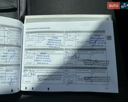 Сірий Рено Меган, об'ємом двигуна 1.4 л та пробігом 178 тис. км за 6199 $, фото 82 на Automoto.ua