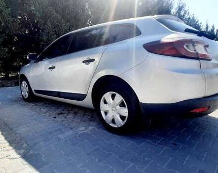 Серый Рено Меган, объемом двигателя 1.5 л и пробегом 350 тыс. км за 6500 $, фото 5 на Automoto.ua