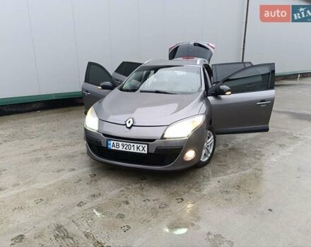 Сірий Рено Меган, об'ємом двигуна 1.5 л та пробігом 310 тис. км за 6800 $, фото 4 на Automoto.ua
