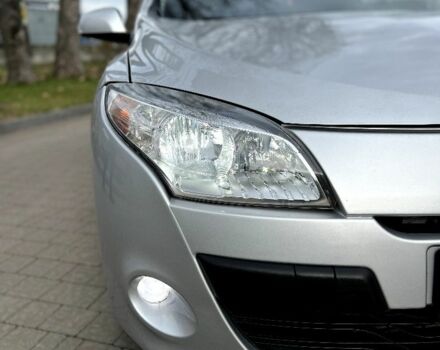 Серый Рено Меган, объемом двигателя 1.5 л и пробегом 263 тыс. км за 5490 $, фото 10 на Automoto.ua