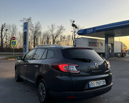 Сірий Рено Меган, об'ємом двигуна 1.46 л та пробігом 260 тис. км за 5900 $, фото 5 на Automoto.ua