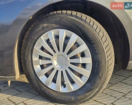 Серый Рено Меган, объемом двигателя 1.46 л и пробегом 257 тыс. км за 5150 $, фото 12 на Automoto.ua