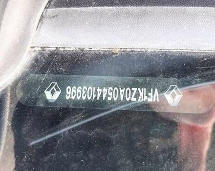 Серый Рено Меган, объемом двигателя 1.5 л и пробегом 350 тыс. км за 6500 $, фото 8 на Automoto.ua