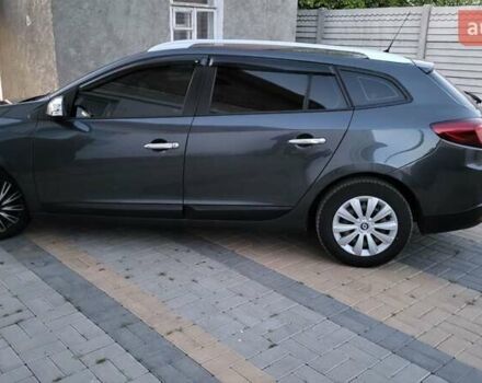 Рено Меган 2010 у Рівному на Automoto.ua Сірий Рено Меган, об'ємом двигуна 1.46 л та пробігом 270 тис. км за 6900 $, фото 5 на Automoto.ua