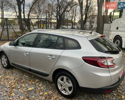 Серый Рено Меган, объемом двигателя 1.5 л и пробегом 225 тыс. км за 7600 $, фото 17 на Automoto.ua