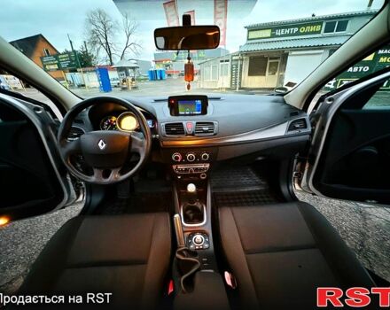 Серый Рено Меган, объемом двигателя 1.5 л и пробегом 345 тыс. км за 6199 $, фото 8 на Automoto.ua