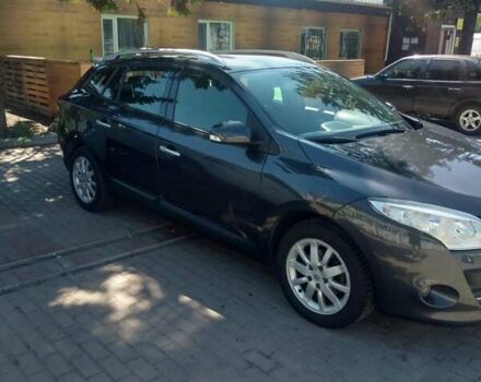 Серый Рено Меган, объемом двигателя 1.46 л и пробегом 266 тыс. км за 6600 $, фото 1 на Automoto.ua