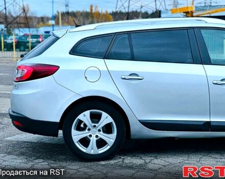 Серый Рено Меган, объемом двигателя 1.5 л и пробегом 345 тыс. км за 6199 $, фото 5 на Automoto.ua