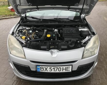 Серый Рено Меган, объемом двигателя 1.5 л и пробегом 260 тыс. км за 5600 $, фото 6 на Automoto.ua