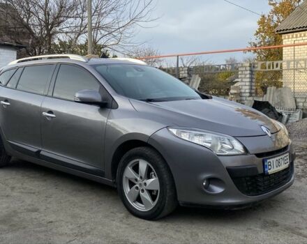 Серый Рено Меган, объемом двигателя 1.5 л и пробегом 320 тыс. км за 7000 $, фото 2 на Automoto.ua