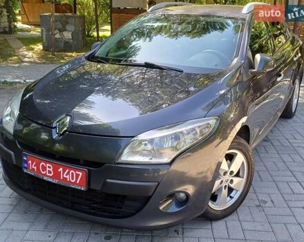 Сірий Рено Меган, об'ємом двигуна 1.5 л та пробігом 245 тис. км за 6200 $, фото 5 на Automoto.ua