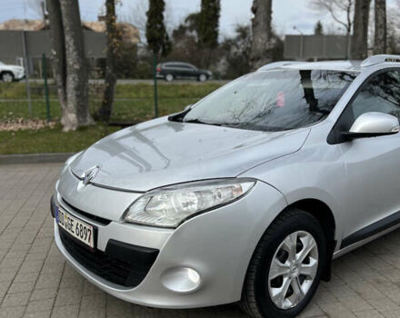 Серый Рено Меган, объемом двигателя 1.5 л и пробегом 265 тыс. км за 5499 $, фото 6 на Automoto.ua