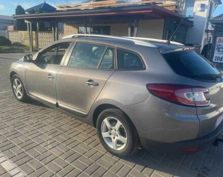 Серый Рено Меган, объемом двигателя 1.5 л и пробегом 300 тыс. км за 4100 $, фото 6 на Automoto.ua