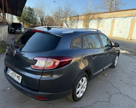 Сірий Рено Меган, об'ємом двигуна 1.5 л та пробігом 315 тис. км за 6500 $, фото 4 на Automoto.ua