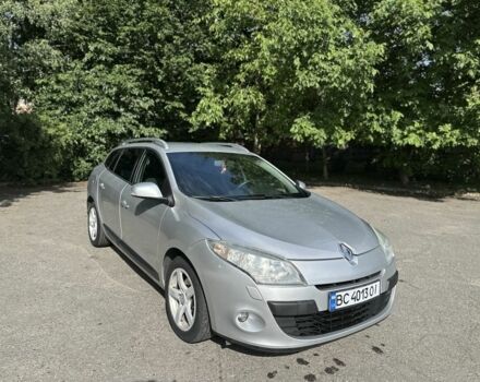 Серый Рено Меган, объемом двигателя 1.5 л и пробегом 195 тыс. км за 6999 $, фото 1 на Automoto.ua