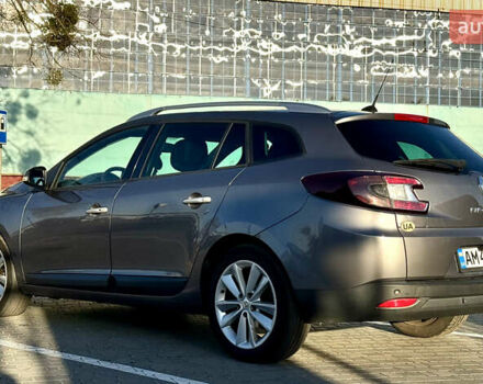 Серый Рено Меган, объемом двигателя 2 л и пробегом 245 тыс. км за 7900 $, фото 4 на Automoto.ua