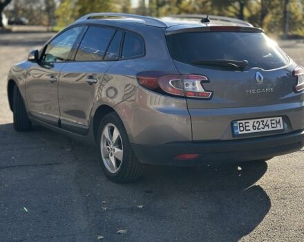 Сірий Рено Меган, об'ємом двигуна 1.5 л та пробігом 270 тис. км за 7750 $, фото 7 на Automoto.ua