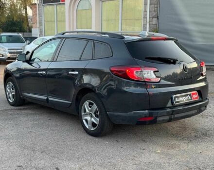 Серый Рено Меган, объемом двигателя 1.9 л и пробегом 297 тыс. км за 6690 $, фото 7 на Automoto.ua