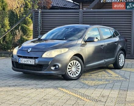 Серый Рено Меган, объемом двигателя 1.46 л и пробегом 257 тыс. км за 5150 $, фото 29 на Automoto.ua