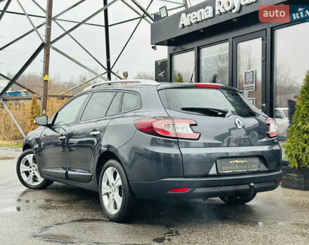 Серый Рено Меган, объемом двигателя 1.87 л и пробегом 228 тыс. км за 8500 $, фото 3 на Automoto.ua