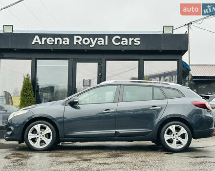 Серый Рено Меган, объемом двигателя 1.87 л и пробегом 228 тыс. км за 8500 $, фото 4 на Automoto.ua