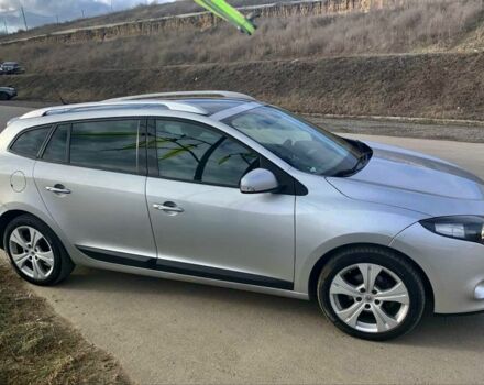 Серый Рено Меган, объемом двигателя 1.5 л и пробегом 242 тыс. км за 7990 $, фото 4 на Automoto.ua