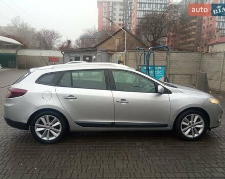 Серый Рено Меган, объемом двигателя 1.5 л и пробегом 260 тыс. км за 6600 $, фото 1 на Automoto.ua