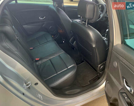 Серый Рено Меган, объемом двигателя 1.46 л и пробегом 242 тыс. км за 7990 $, фото 17 на Automoto.ua