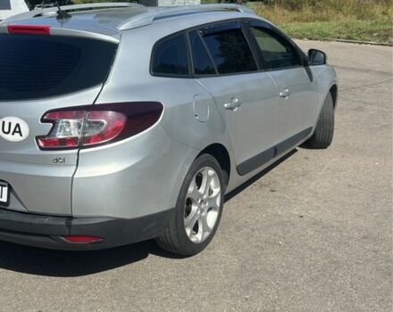 Сірий Рено Меган, об'ємом двигуна 1.5 л та пробігом 250 тис. км за 6100 $, фото 6 на Automoto.ua