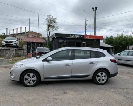 Серый Рено Меган, объемом двигателя 1.5 л и пробегом 273 тыс. км за 6590 $, фото 7 на Automoto.ua