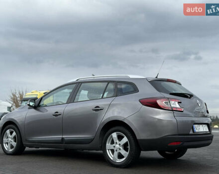 Серый Рено Меган, объемом двигателя 1.6 л и пробегом 227 тыс. км за 6550 $, фото 8 на Automoto.ua