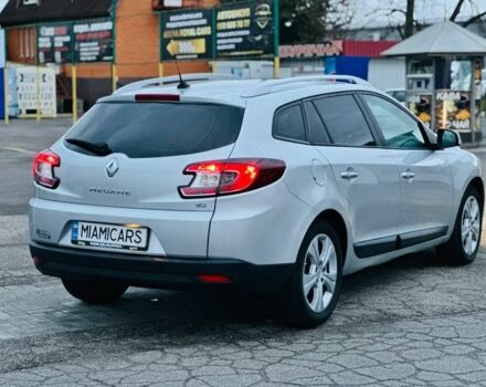 Сірий Рено Меган, об'ємом двигуна 1.5 л та пробігом 345 тис. км за 5999 $, фото 7 на Automoto.ua