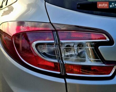 Серый Рено Меган, объемом двигателя 1.6 л и пробегом 195 тыс. км за 7850 $, фото 24 на Automoto.ua