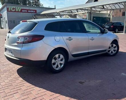 Серый Рено Меган, объемом двигателя 1.46 л и пробегом 330 тыс. км за 5300 $, фото 1 на Automoto.ua