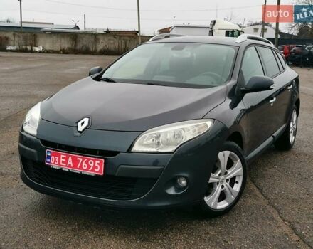Серый Рено Меган, объемом двигателя 1.6 л и пробегом 220 тыс. км за 7300 $, фото 2 на Automoto.ua