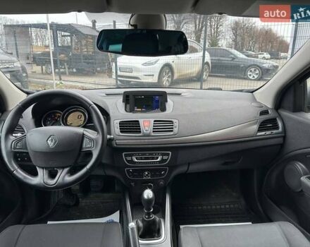 Серый Рено Меган, объемом двигателя 1.46 л и пробегом 322 тыс. км за 6800 $, фото 12 на Automoto.ua