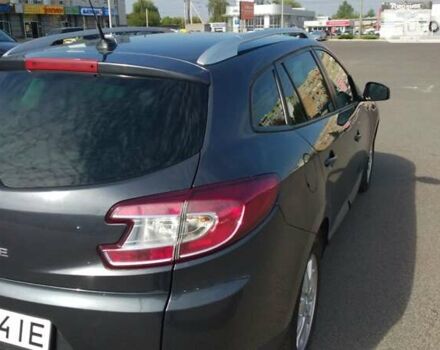Сірий Рено Меган, об'ємом двигуна 1.6 л та пробігом 195 тис. км за 7300 $, фото 8 на Automoto.ua