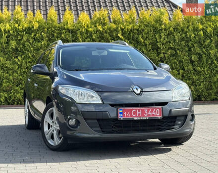 Сірий Рено Меган, об'ємом двигуна 1.4 л та пробігом 178 тис. км за 6199 $, фото 1 на Automoto.ua