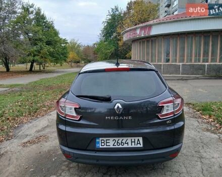 Сірий Рено Меган, об'ємом двигуна 1.46 л та пробігом 273 тис. км за 6500 $, фото 7 на Automoto.ua