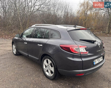 Сірий Рено Меган, об'ємом двигуна 1.5 л та пробігом 268 тис. км за 7300 $, фото 6 на Automoto.ua