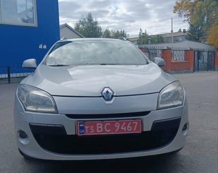 Серый Рено Меган, объемом двигателя 1.6 л и пробегом 221 тыс. км за 6950 $, фото 9 на Automoto.ua