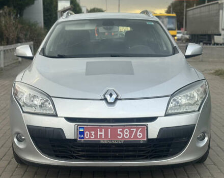 Серый Рено Меган, объемом двигателя 1.6 л и пробегом 250 тыс. км за 5950 $, фото 1 на Automoto.ua