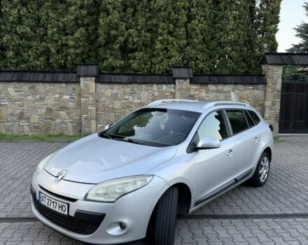 Серый Рено Меган, объемом двигателя 1.5 л и пробегом 310 тыс. км за 6500 $, фото 2 на Automoto.ua