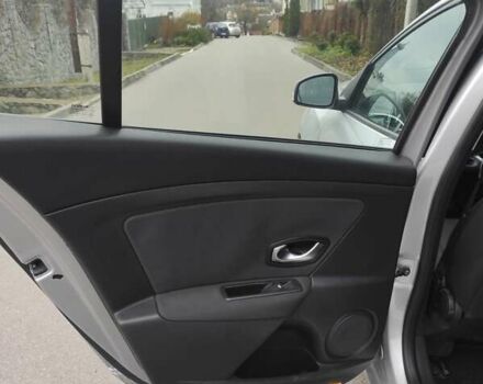 Серый Рено Меган, объемом двигателя 1.46 л и пробегом 286 тыс. км за 6450 $, фото 10 на Automoto.ua