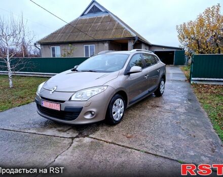 Серый Рено Меган, объемом двигателя 1.6 л и пробегом 238 тыс. км за 7350 $, фото 3 на Automoto.ua