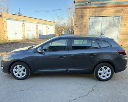 Сірий Рено Меган, об'ємом двигуна 1.5 л та пробігом 315 тис. км за 6500 $, фото 1 на Automoto.ua