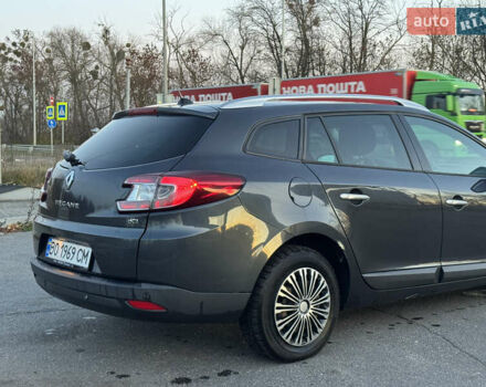 Сірий Рено Меган, об'ємом двигуна 1.46 л та пробігом 260 тис. км за 5900 $, фото 8 на Automoto.ua