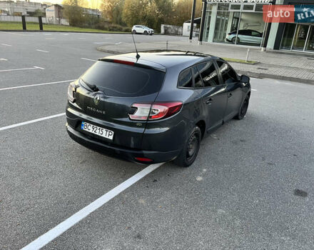 Сірий Рено Меган, об'ємом двигуна 1.46 л та пробігом 328 тис. км за 5500 $, фото 5 на Automoto.ua